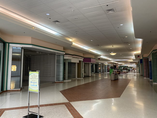 Courtland Center (Eastland Mall) - May 11 2022 (newer photo)